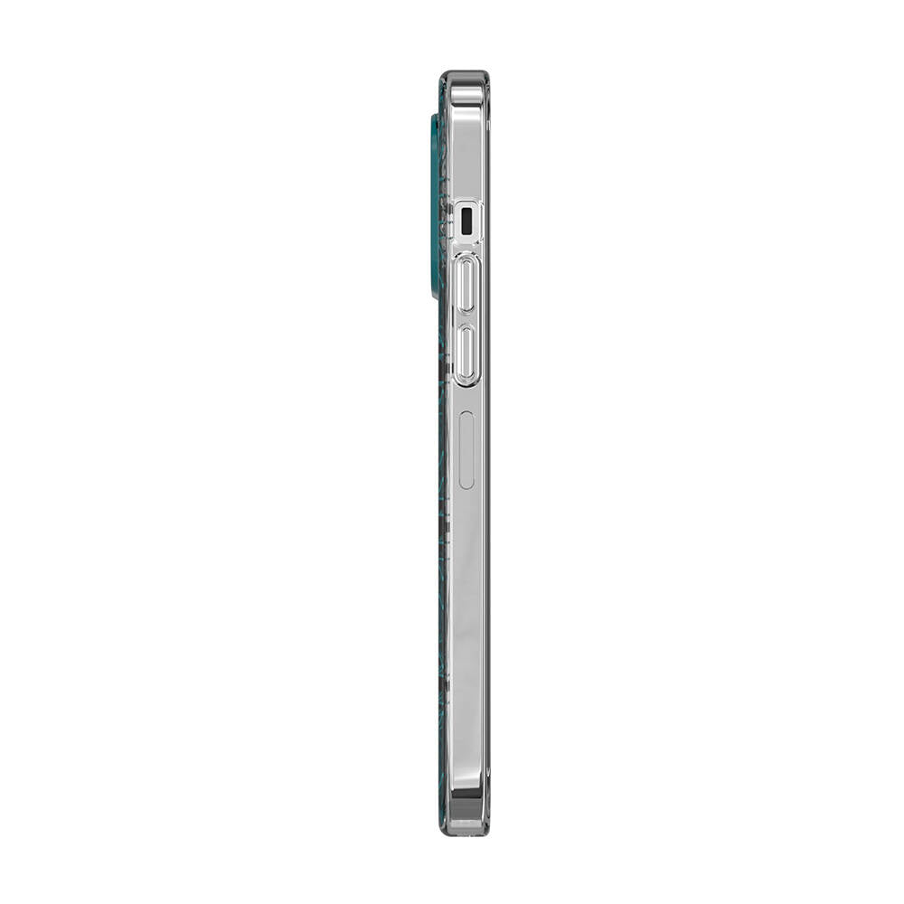 iPhone 13 Pro Max Kılıf Çift IMD Baskılı Lisanslı Switcheasy Artist Aurora Kılıf Yeşil