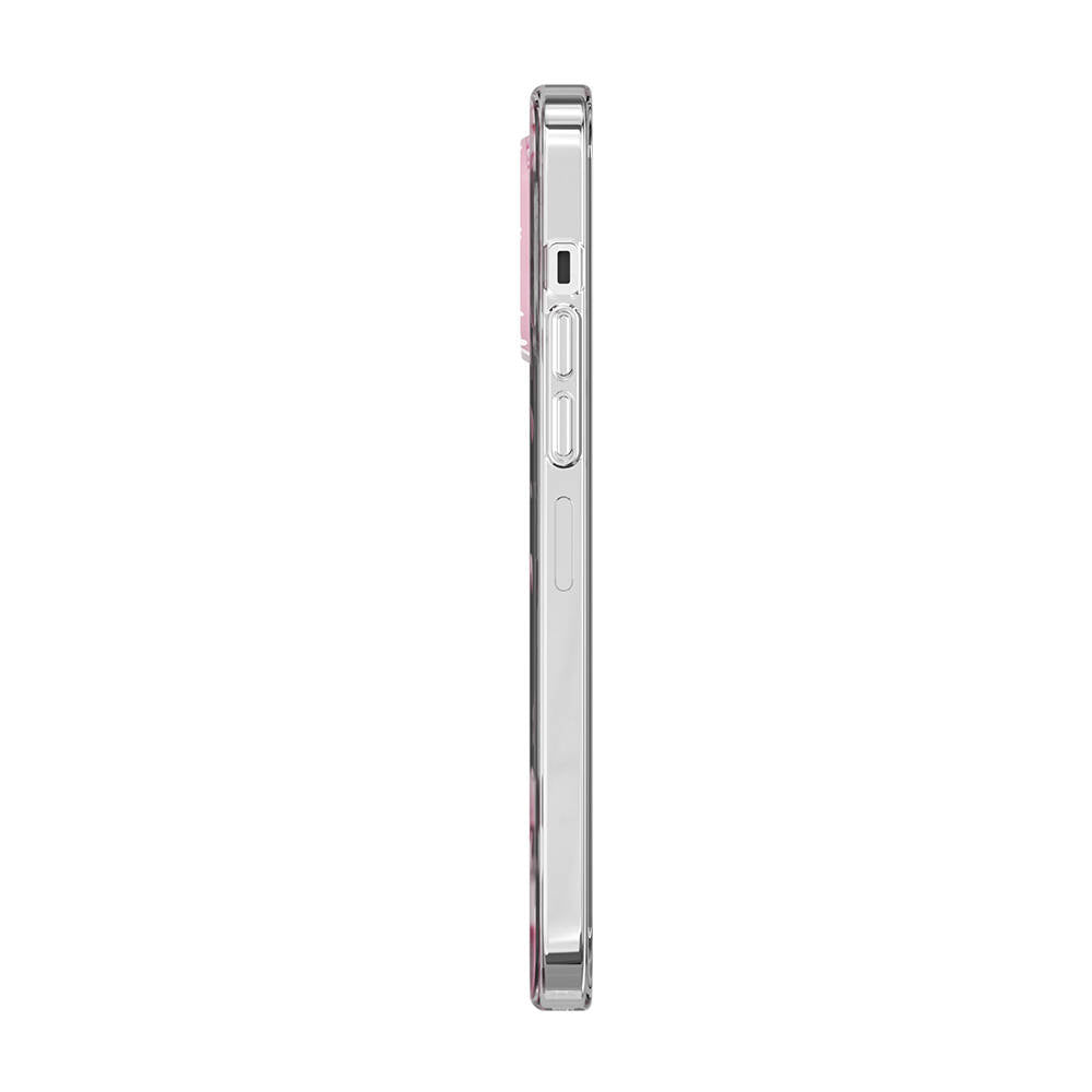 iPhone 13 Pro Max Kılıf Çift IMD Baskılı Lisanslı Switcheasy Artist Sakura Kılıf Pembe