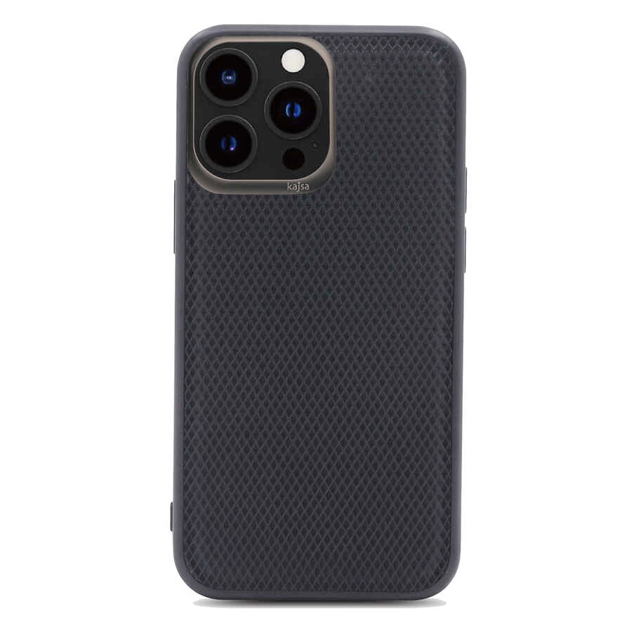 iPhone 13 Pro Max Kılıf Kajsa Preppie Serisi Dark Kılıf NO1