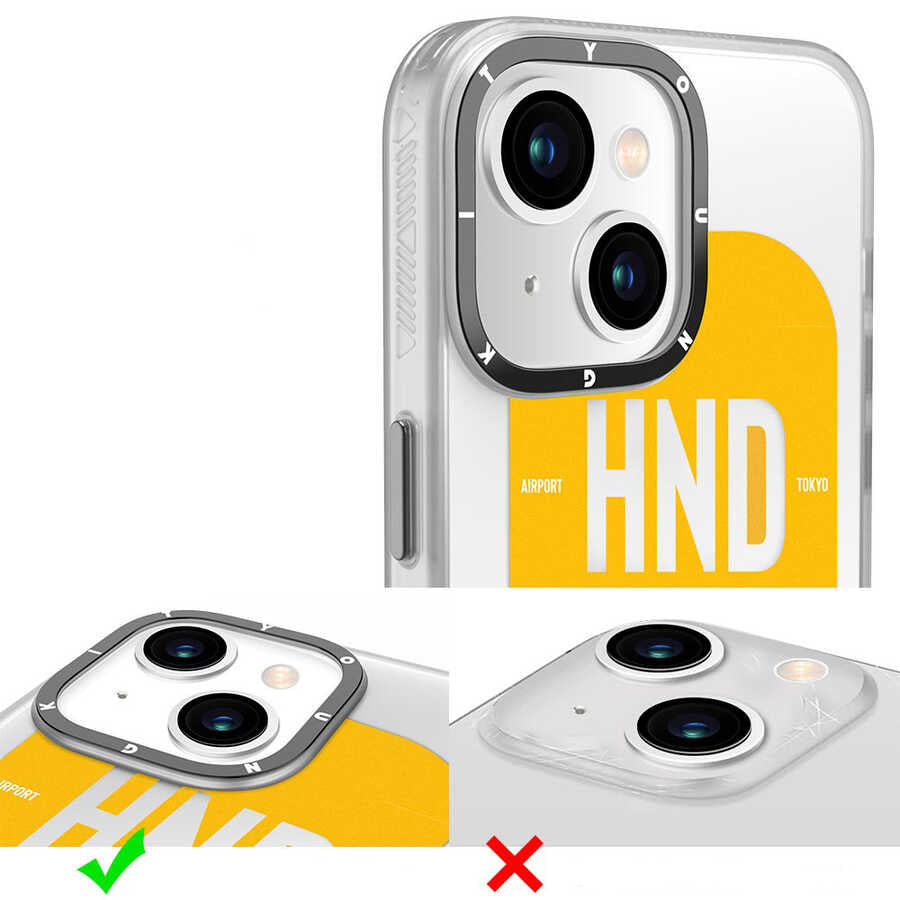 iPhone 13 Kılıf YoungKit Any Time Trip Serisi Kılıf CL028 Shangai