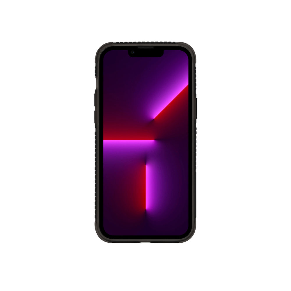 iPhone 13 Pro Max Kılıf SkinArma Desenli Airbag Tasarımlı Kyanseru Kılıf Füme