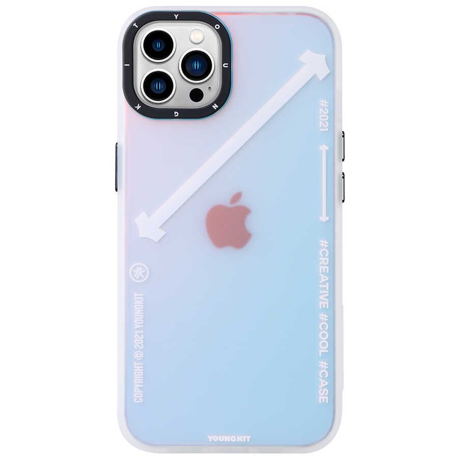 iPhone 13 Pro Max Kılıf YoungKit Fashion Culture Time Serisi Kılıf CL034 Arrow