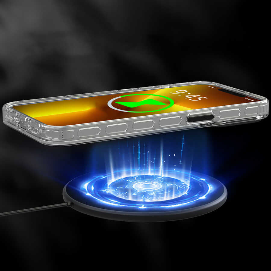 iPhone 13 Pro Max Kılıf YoungKit Leopard Article Serisi Kılıf Kahverengi