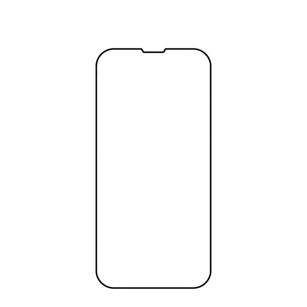 iPhone 13 Pro Max Recci RSP-A11 HD Temperli Cam Ekran Koruyucu + Kolay Uygulama Aparatlı Siyah