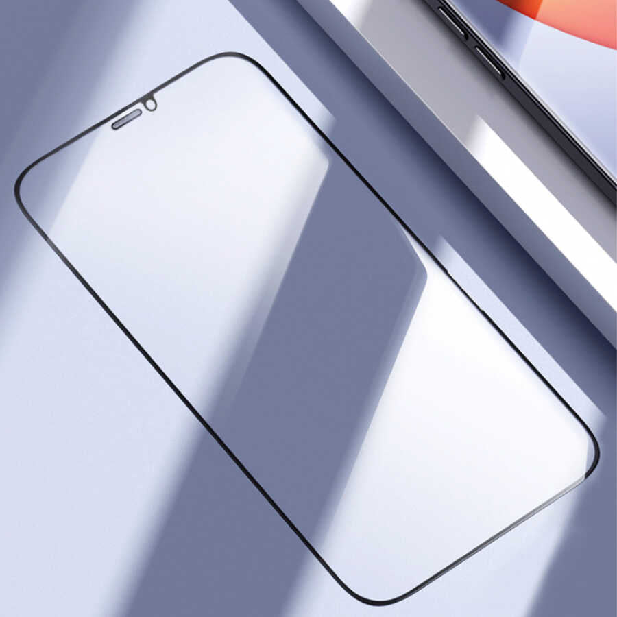 iPhone 13 Pro Wiwu iVista Super Hardness Ekran Koruyucu Siyah