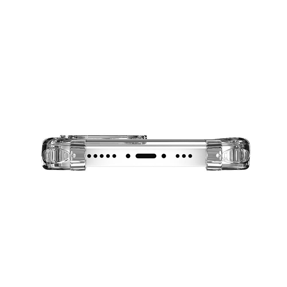iPhone 14 Kılıf Boyun Askılı Şok Önleyicili Şeffaf Lisanslı Switcheasy Play Kılıf Lacivert