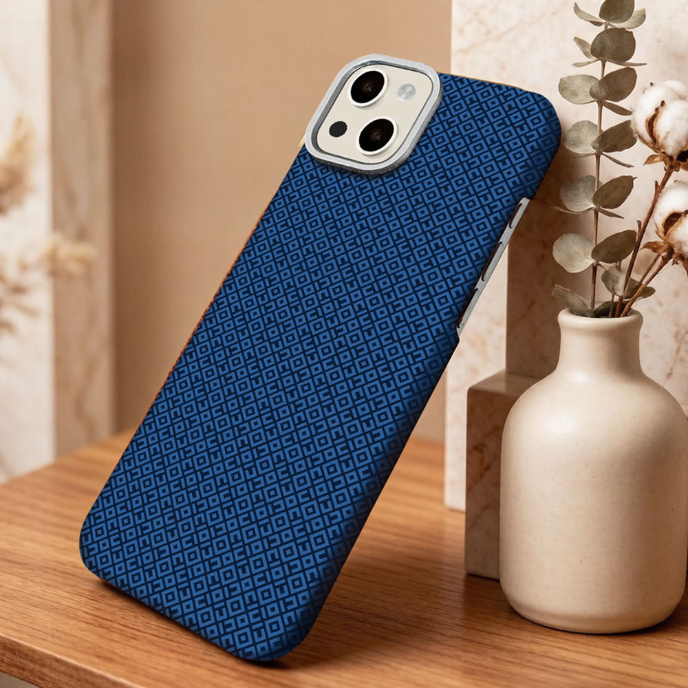 Apple iPhone 14 Kılıf M-Safe Şarj Özellikli Zore Paris Vax Sert PC Kapak Siyah