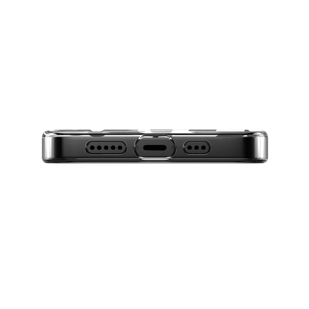 iPhone 14 Kılıf Magsafe Şarj Özellikli Çift IMD Baskılı Lisanslı Switcheasy Artist-M Veil Kılıf Mor