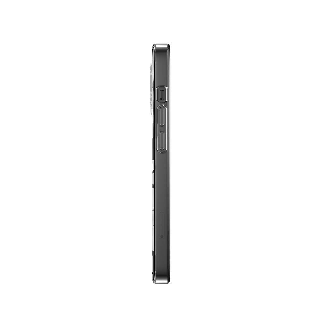 iPhone 14 Kılıf Magsafe Şarj Özellikli Çift IMD Baskılı Lisanslı Switcheasy Artist-M Veil Kılıf Mor