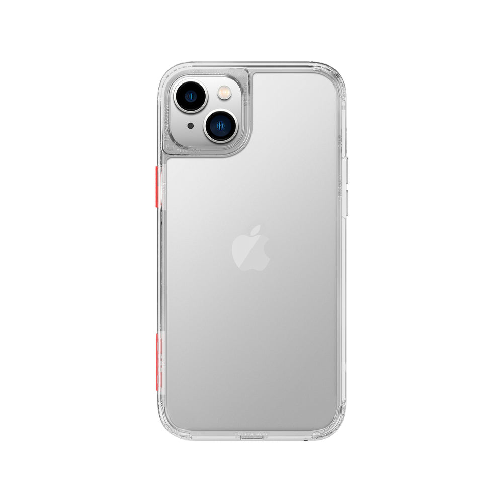 iPhone 14 Kılıf SkinArma Şeffaf Airbag Tasarımlı Saido Kılıf Renksiz