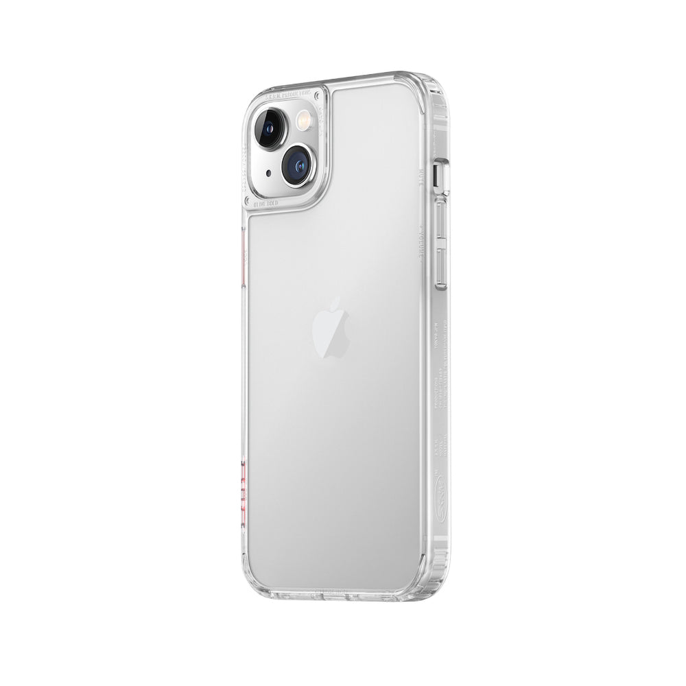 iPhone 14 Kılıf SkinArma Şeffaf Airbag Tasarımlı Saido Kılıf Renksiz