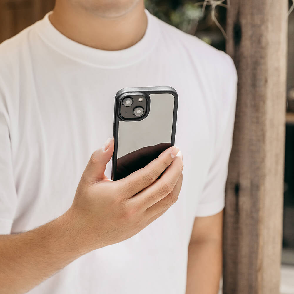 iPhone 14 Kılıf Ultra İnce Şok Önleyicili Lisanslı Switcheasy Aero Plus Kılıf Sierra Mavi
