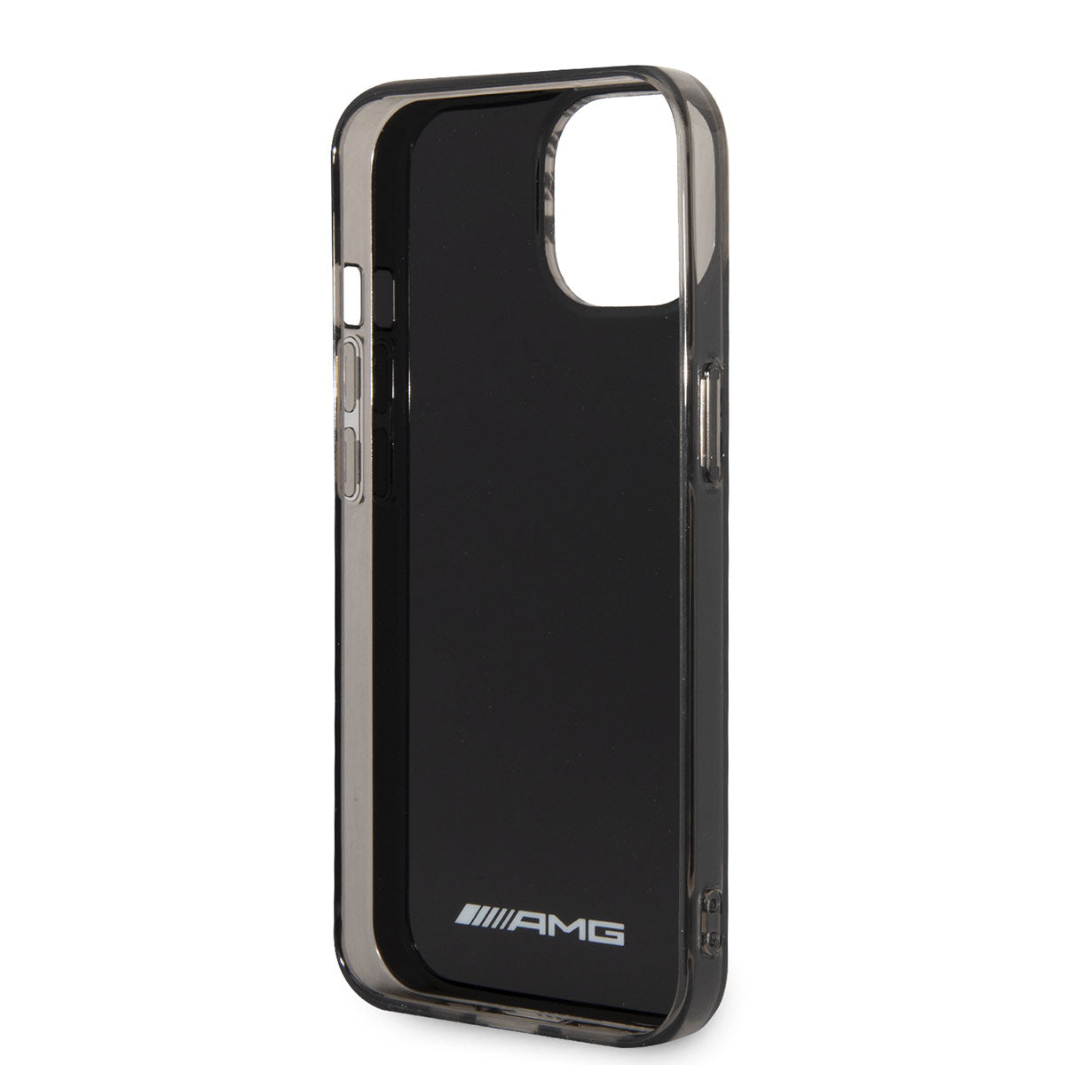 iPhone 14 Plus Kılıf AMG Frosted Buzlu PC Karbon Dizayn Kılıf Siyah