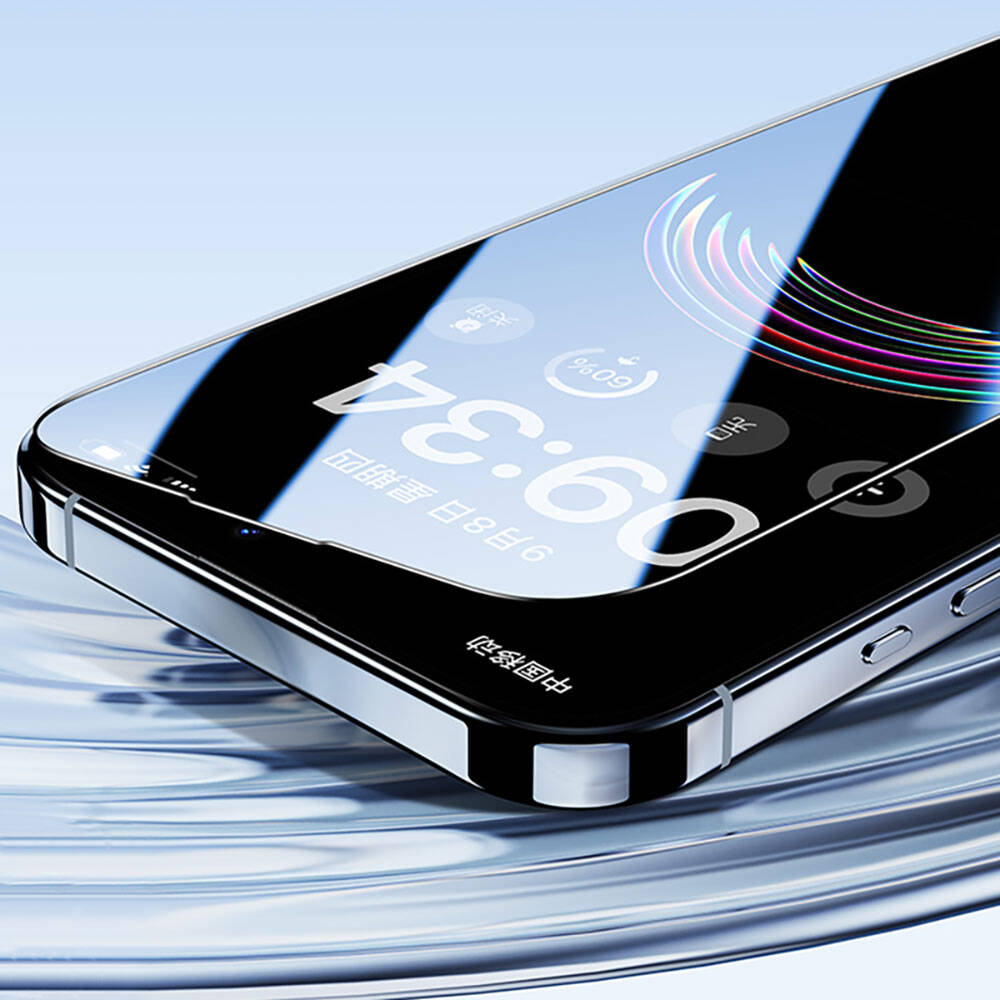 iPhone 14 Pro Benks V Pro Ultra Shield 0.3mm Ekran Koruyucu + Kolay Uygulama Aparatlı Siyah
