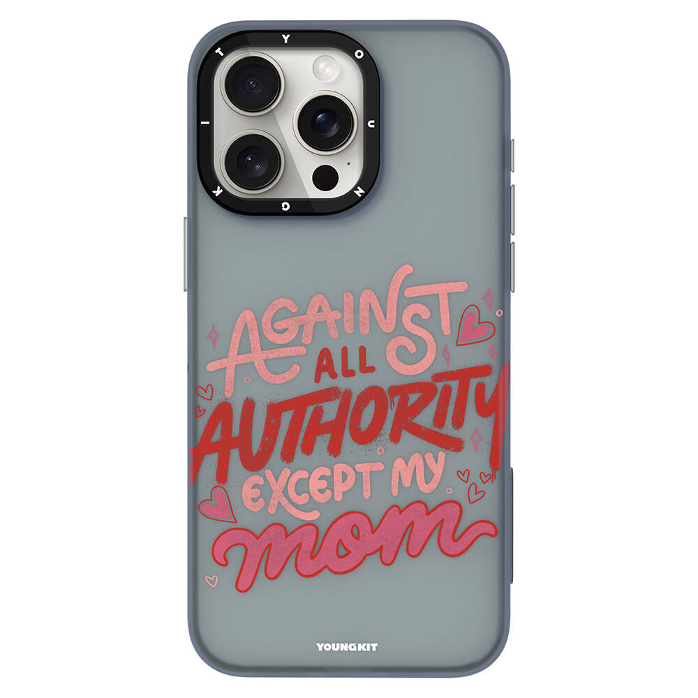 iPhone 14 Pro Kılıf Bethany Green Tasarımlı Youngkit Sweet Language Kılıf Rose Gold