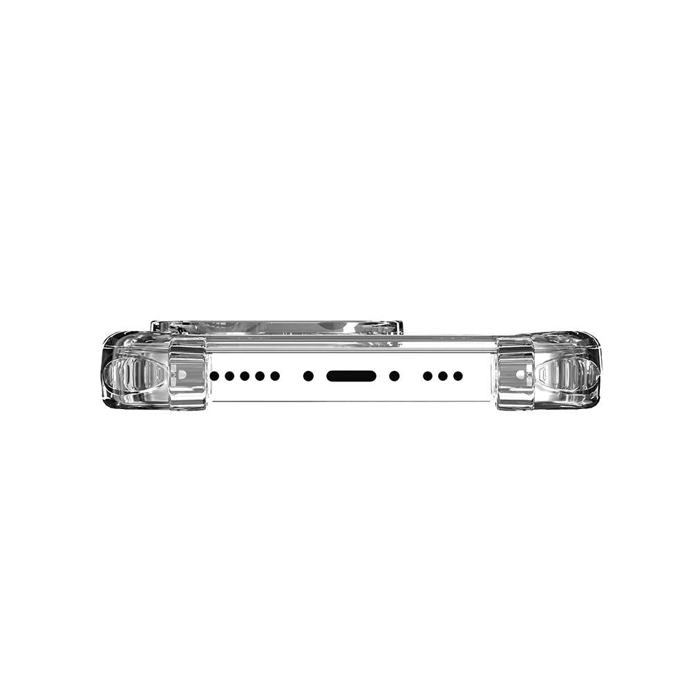 iPhone 14 Pro Kılıf Boyun Askılı Şok Önleyicili Şeffaf Lisanslı Switcheasy Play Kılıf Lacivert
