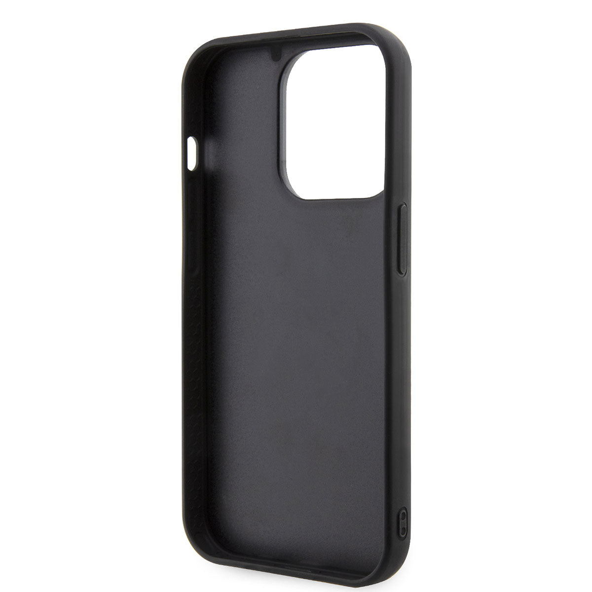 iPhone 14 Pro Kılıf Karl Lagerfeld 3D Rubber Choupette Dizayn Kılıf Siyah