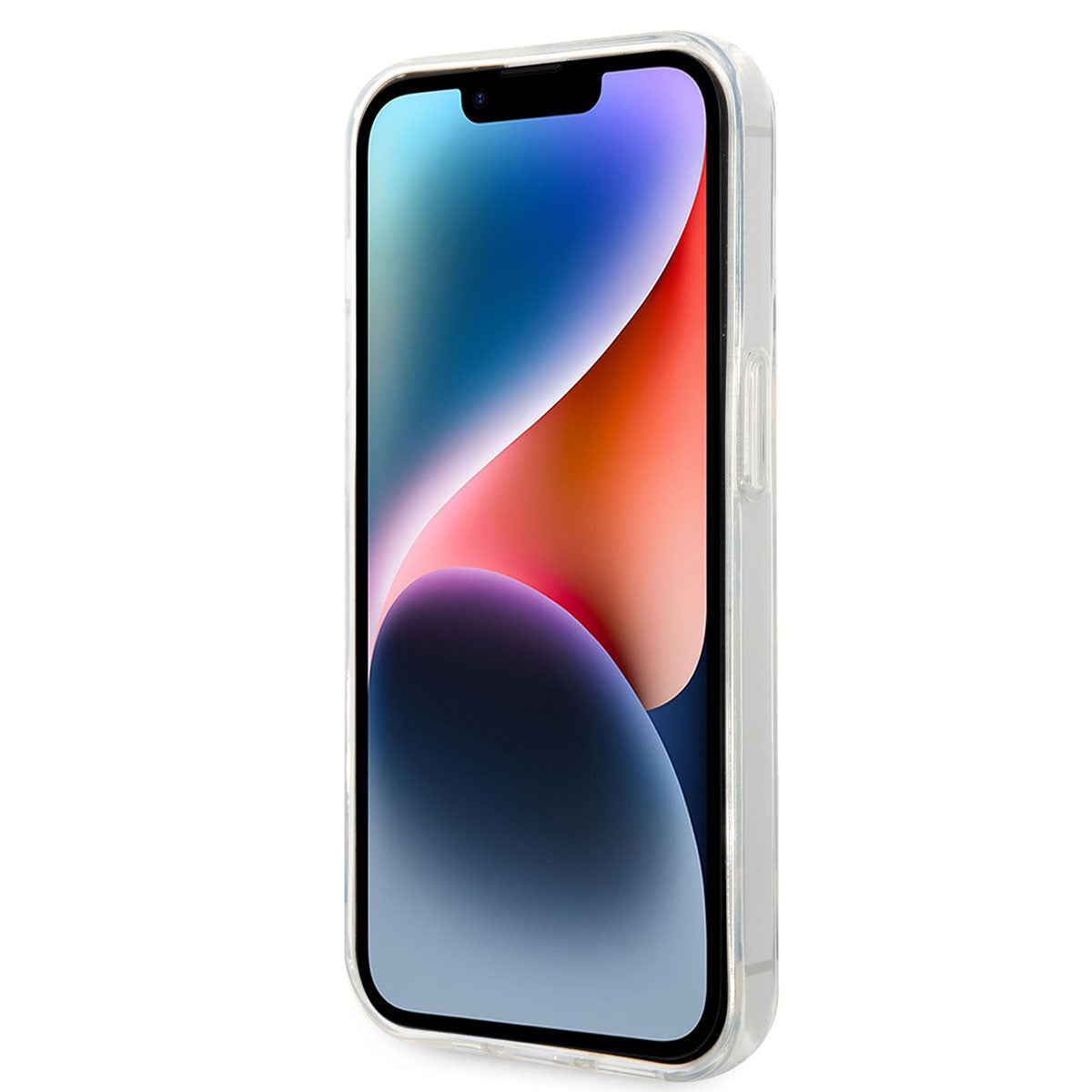iPhone 14 Pro Kılıf Karl Lagerfeld Transparan Choupette Dizayn Kılıf Renksiz
