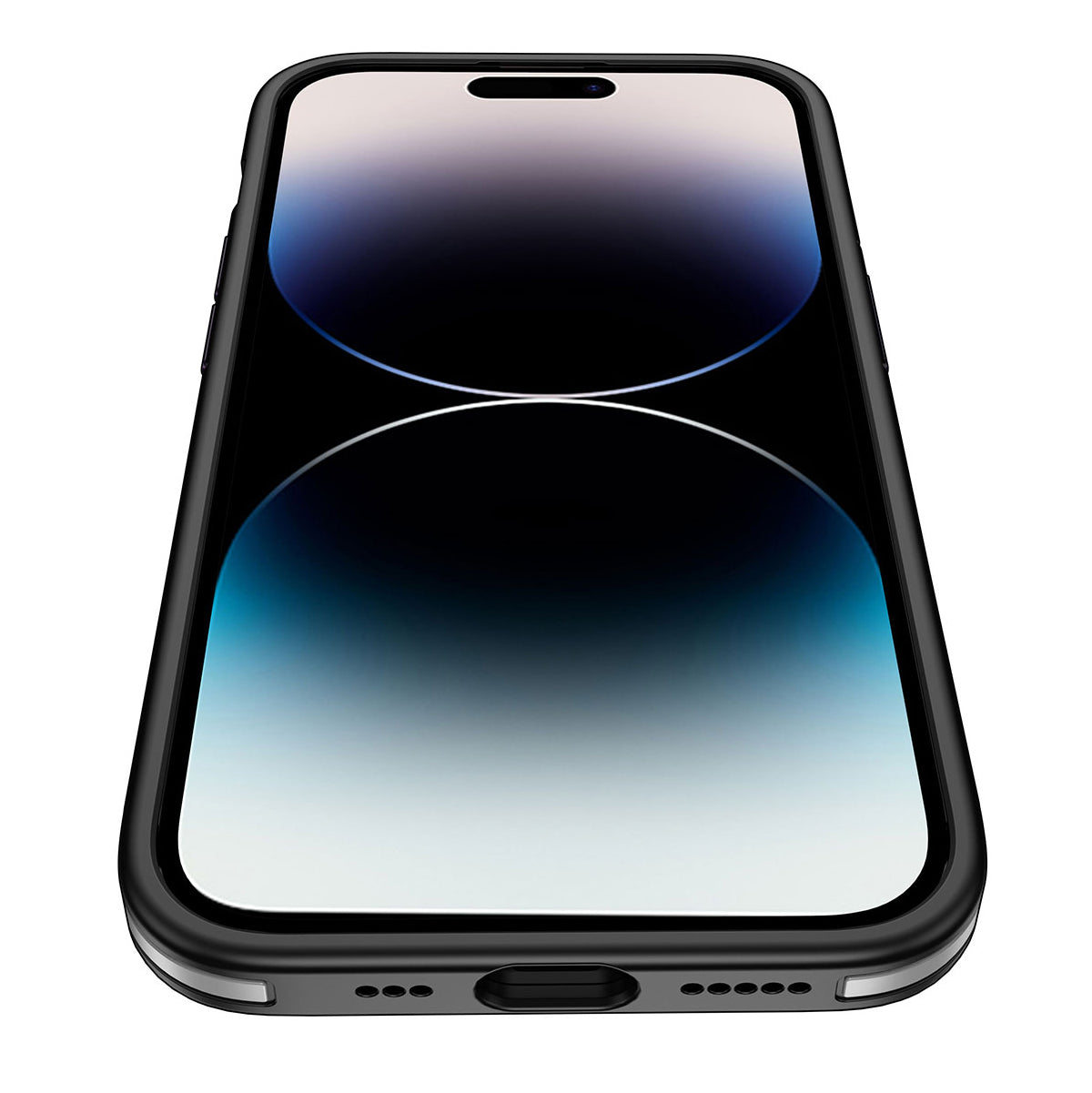iPhone 14 Pro Kılıf Magsafe Şarj Özellikli Mat Görünümlü Wlons Vevo Kılıf Sarı