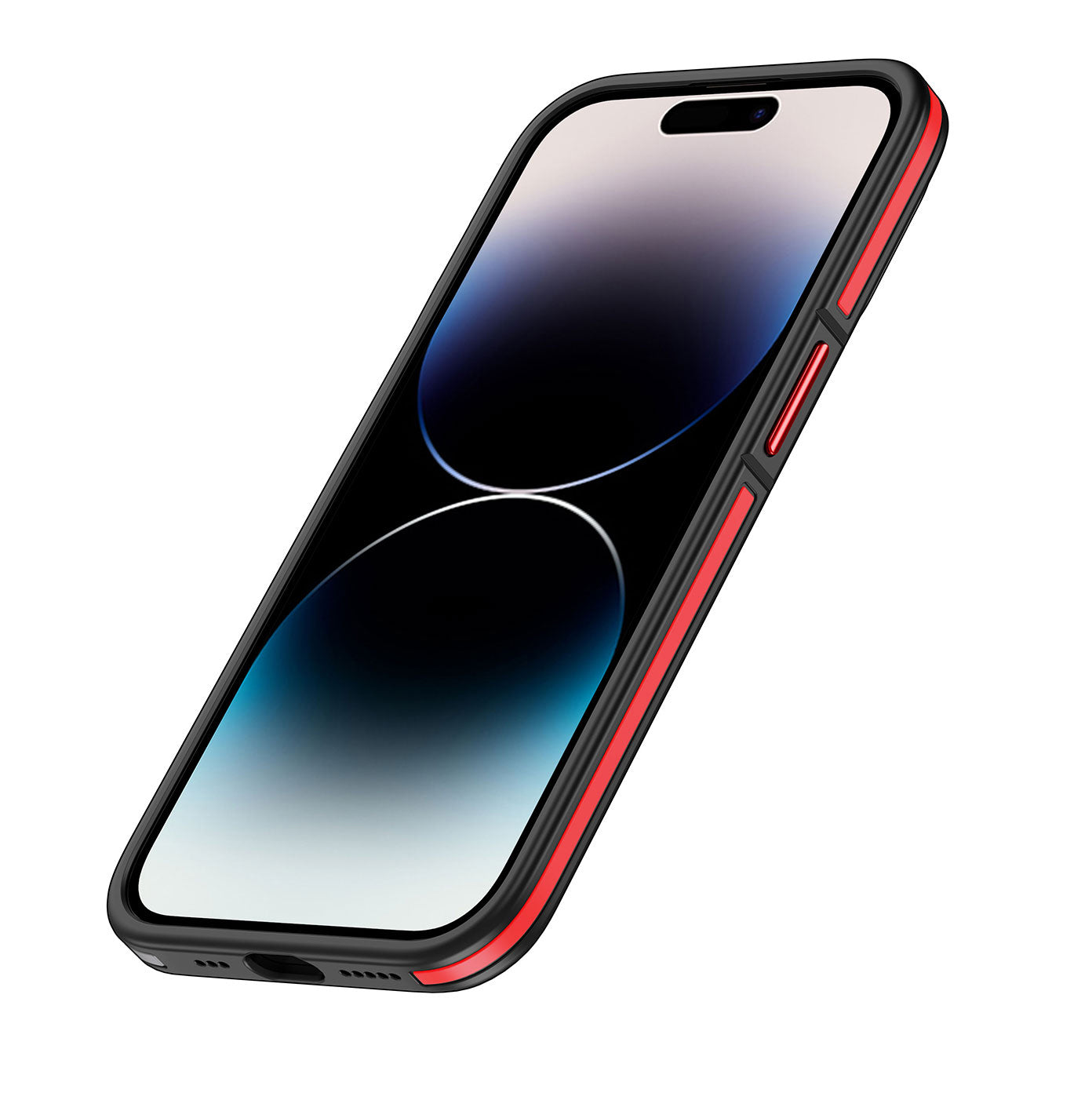 iPhone 14 Pro Kılıf Magsafe Şarj Özellikli Mat Görünümlü Wlons Vevo Kılıf Sarı
