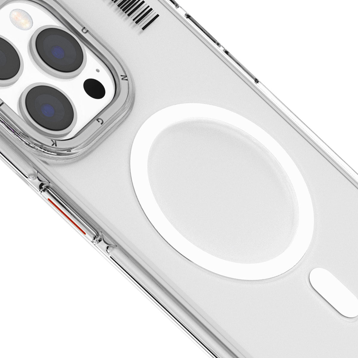 iPhone 14 Pro Kılıf Magsafe Şarj Özellikli Şeffaf Youngkit Crystal Shield Serisi Kılıf Renksiz