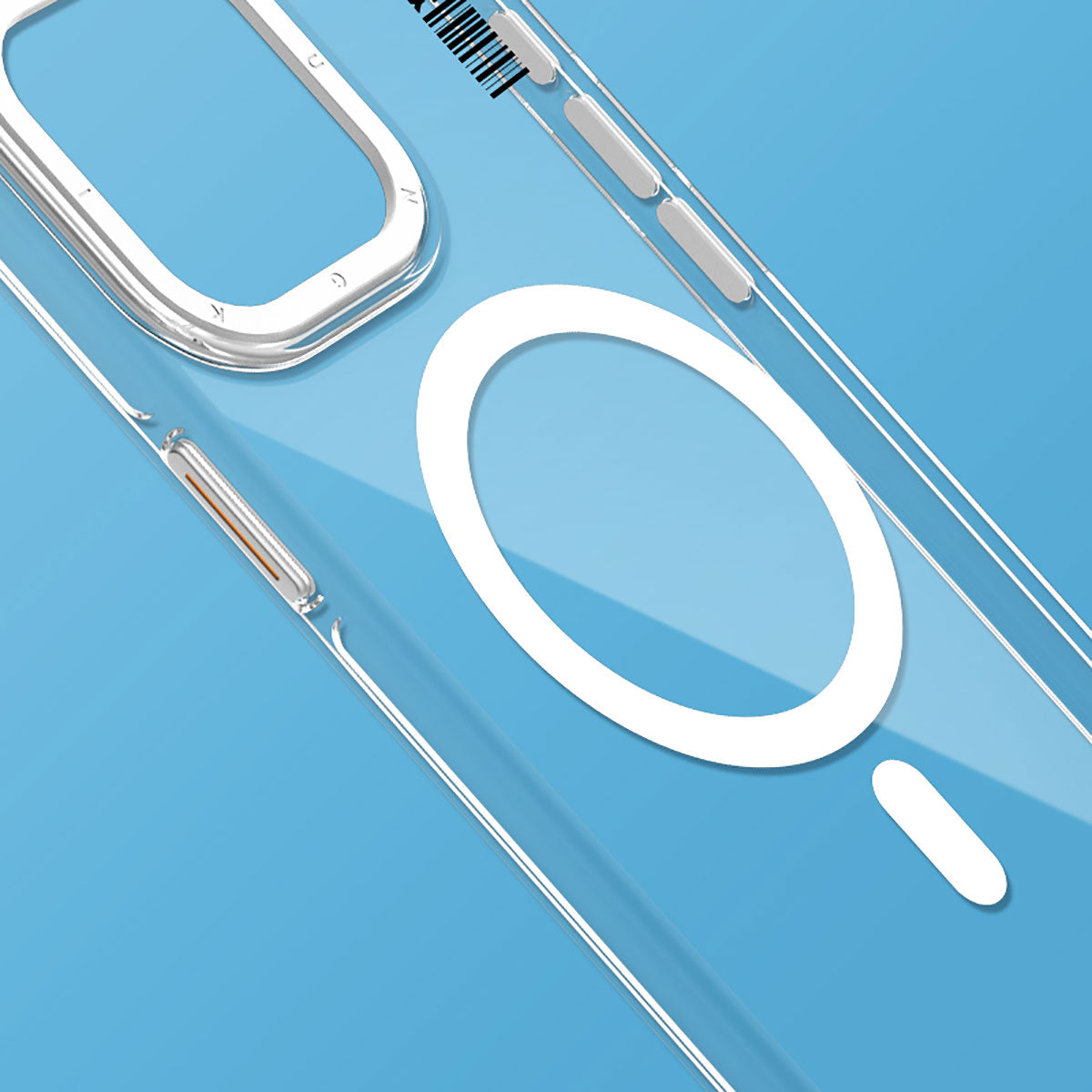 iPhone 14 Pro Kılıf Magsafe Şarj Özellikli Şeffaf Youngkit Crystal Shield Serisi Kılıf Renksiz