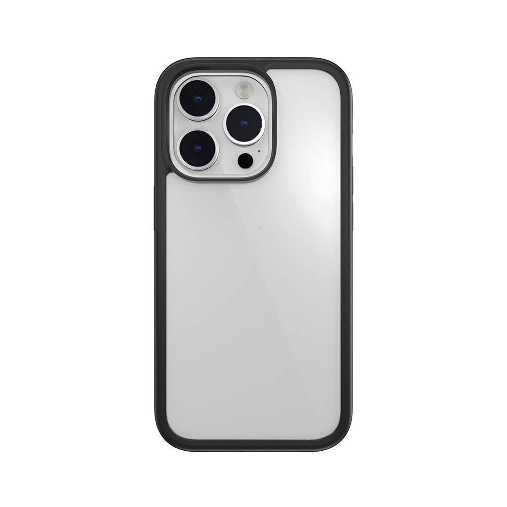 iPhone 14 Pro Kılıf Ultra İnce Şok Önleyicili Lisanslı Switcheasy Aero Plus Kılıf Siyah