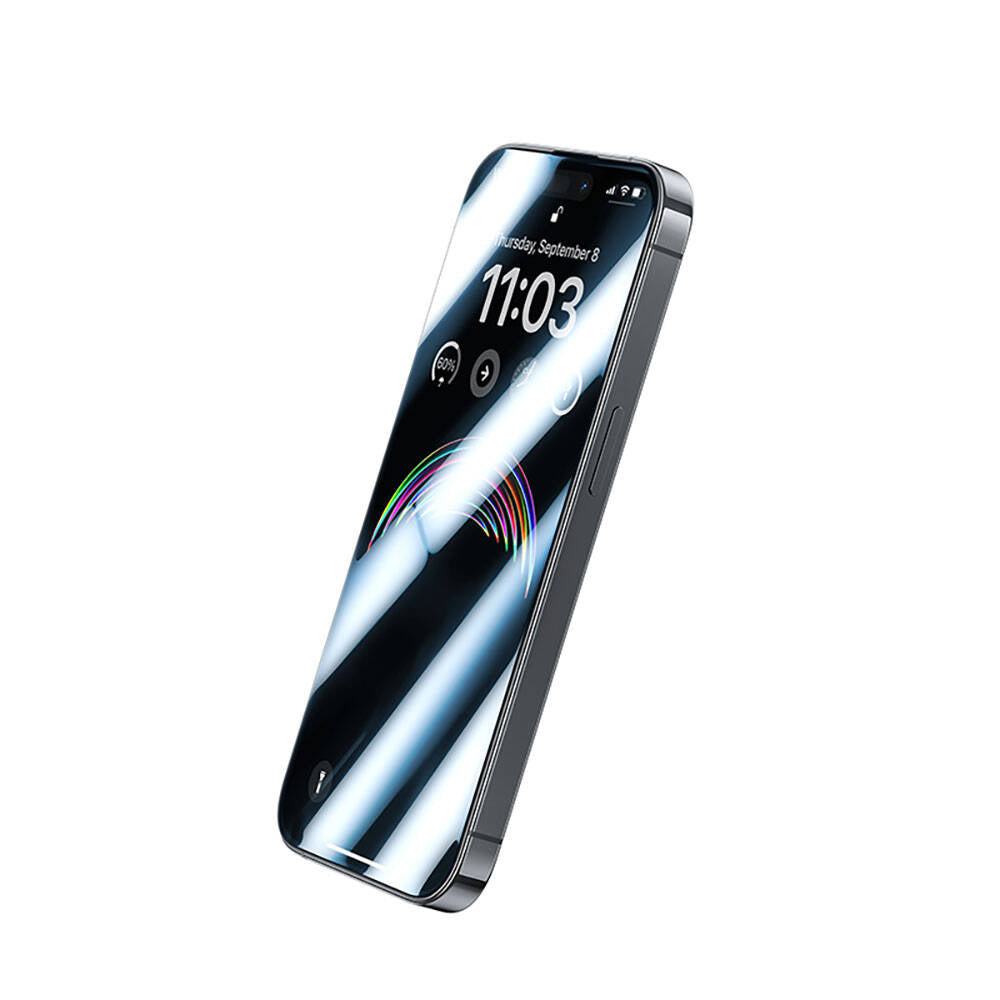 iPhone 14 Pro Max Benks Anti-Dust Toz Önleyici Özellikli Gaming Ekran Koruyucu Siyah
