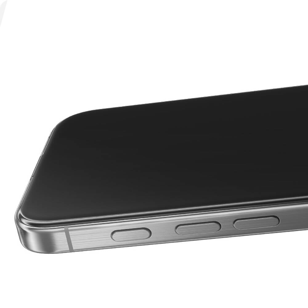 iPhone 14 Pro Max Benks Glass Warrior HD 0.3mm Cam Ekran Koruyucu + Kolay Uygulama Aparatlı Siyah
