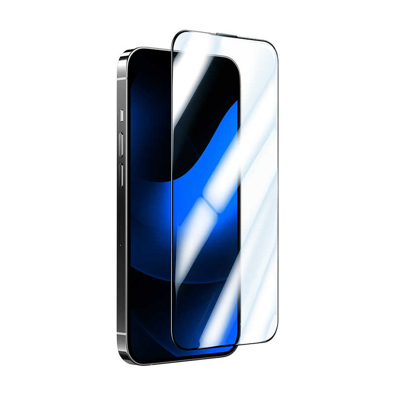 iPhone 14 Pro Max Benks Warrior Safir Coating Cam Ekran Koruyucu Siyah