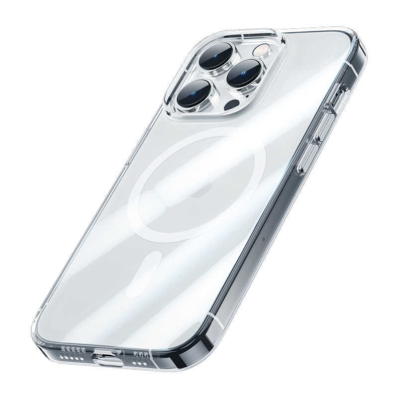 iPhone 14 Pro Max Kılıf Benks Crystal Series Clear Kılıf Ekran Koruyucu Hediyeli Renksiz
