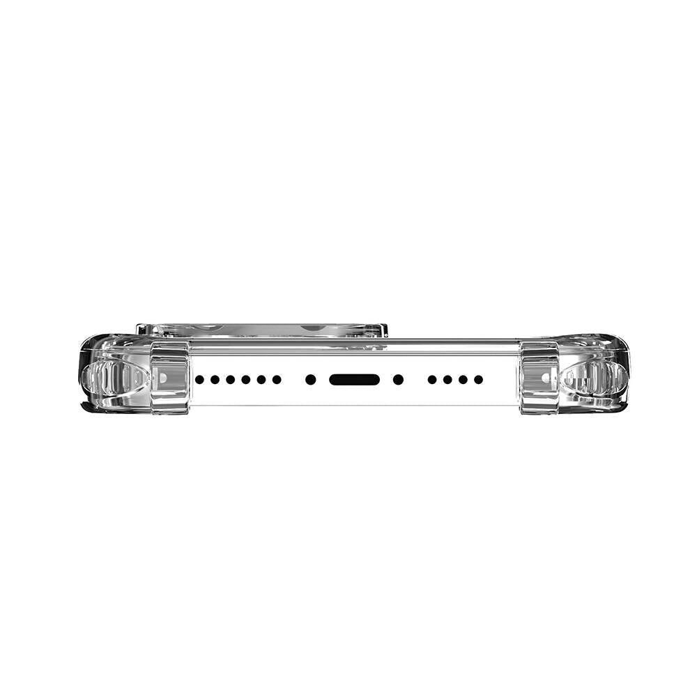 iPhone 14 Pro Max Kılıf Boyun Askılı Şok Önleyicili Şeffaf Lisanslı Switcheasy Play Kılıf Lacivert