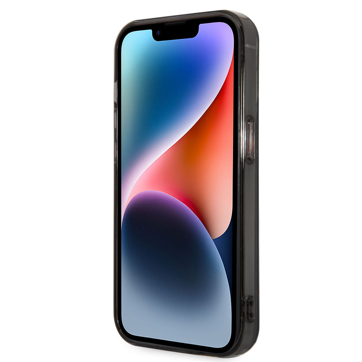 iPhone 14 Pro Max Kılıf Ferrari Gradient Baskılı Dizayn Kılıf Siyah