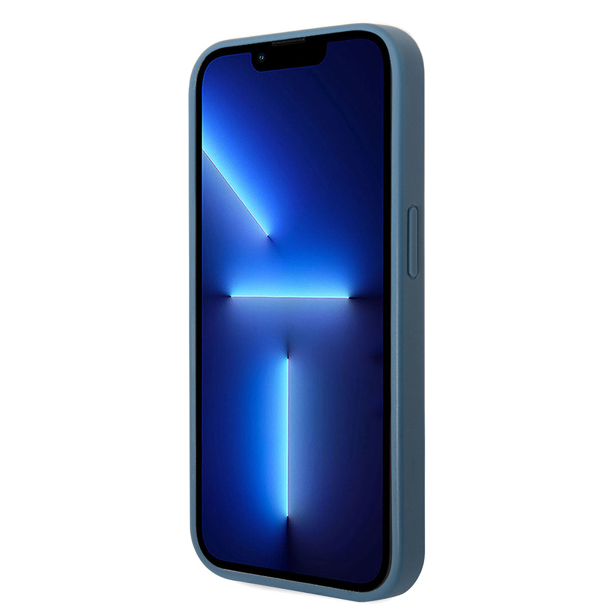 Apple iPhone 14 Pro Max Kılıf GUESS PU Deri Büyük Metal Logo Dizaynlı Kapak Kahverengi