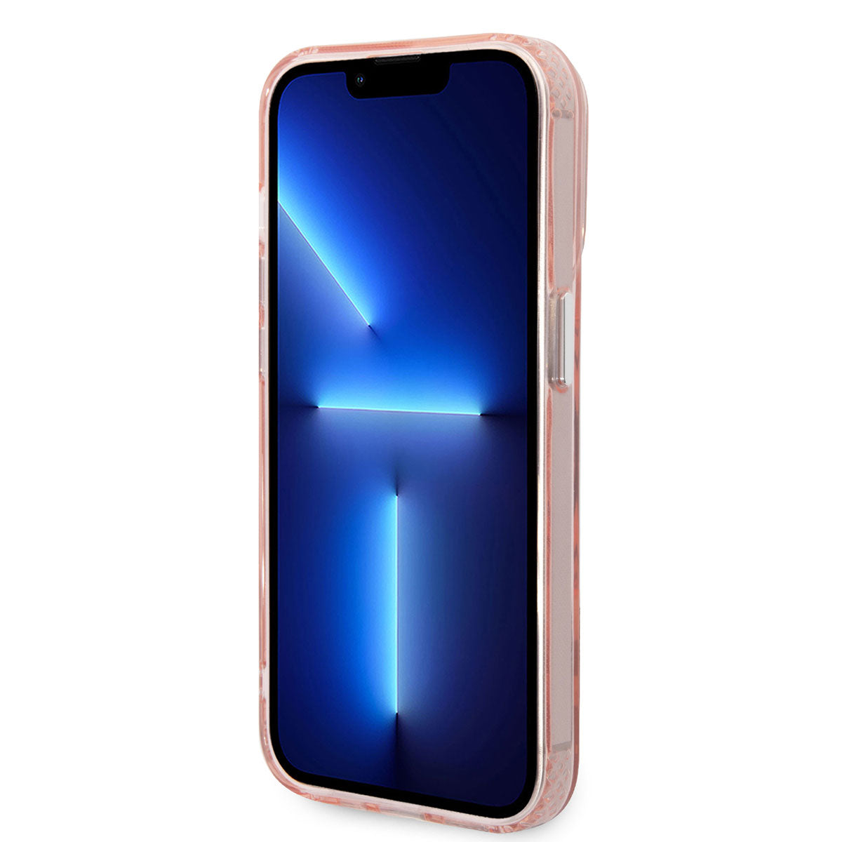 iPhone 14 Pro Max Kılıf Karl Lagerfeld Magsafe Şarj Özellikli K&C Dizayn Kılıf Pembe