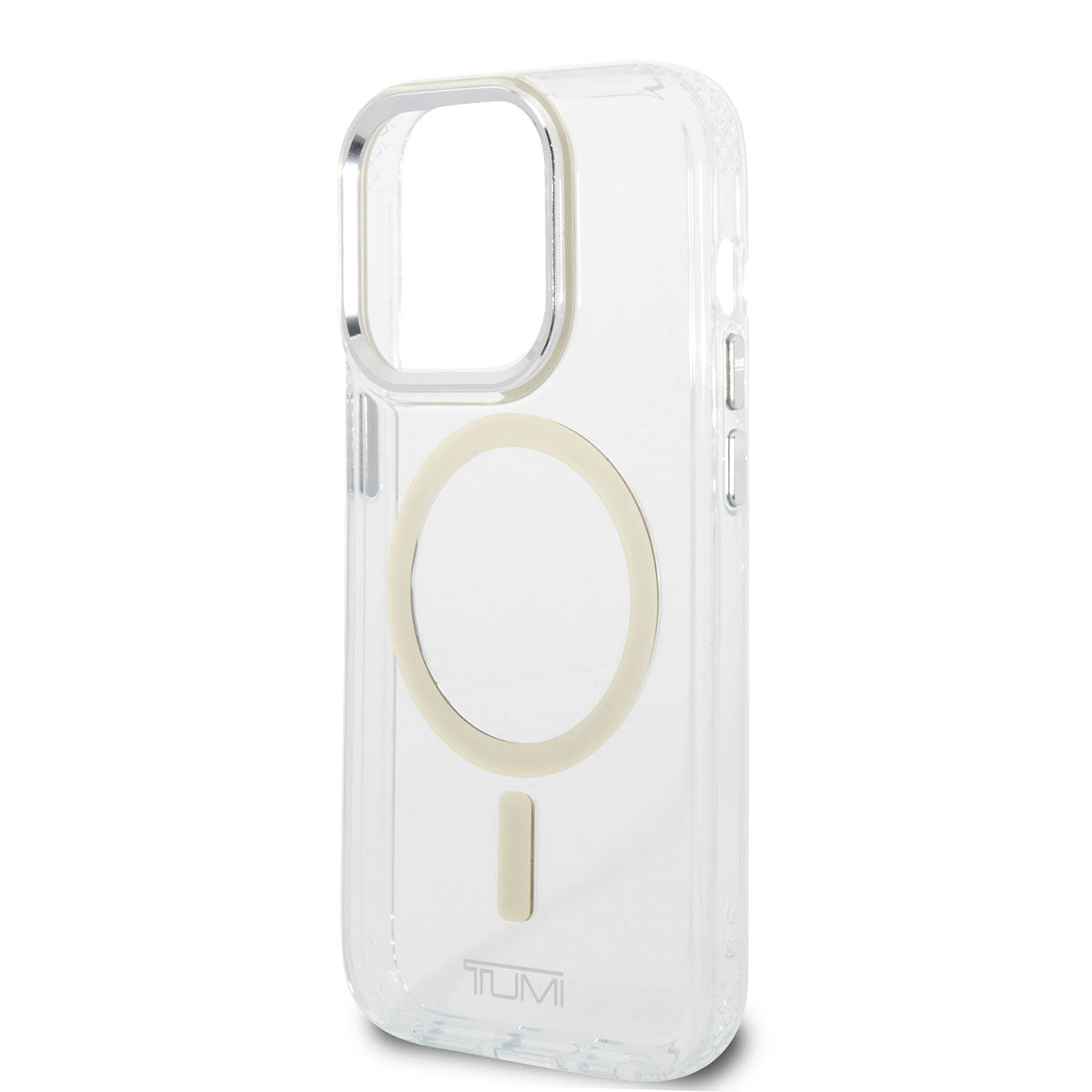 iPhone 14 Pro Max Kılıf TUMI Magsafe Şarj Özellikli Airbag Tasarımlı Kılıf Renksiz
