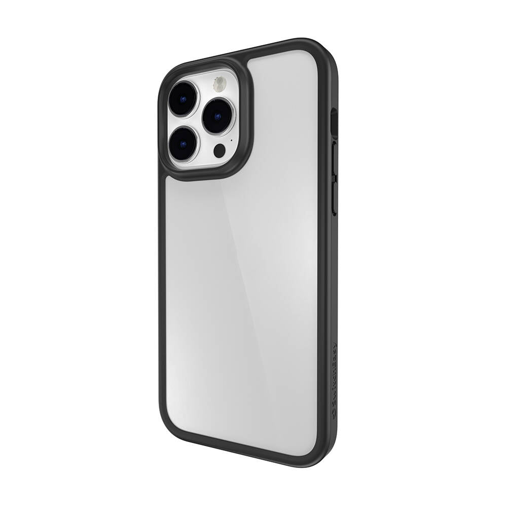 iPhone 14 Pro Max Kılıf Ultra İnce Şok Önleyicili Lisanslı Switcheasy Aero Plus Kılıf Siyah