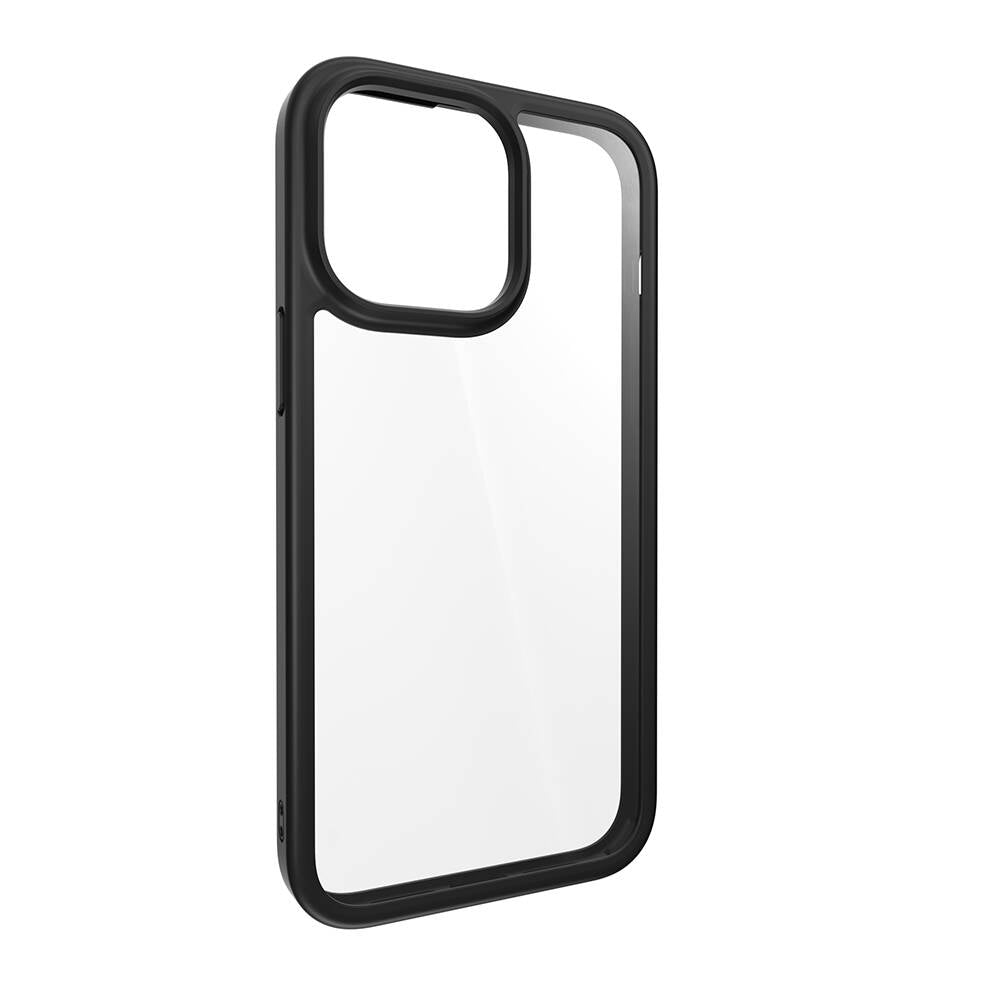 iPhone 14 Pro Max Kılıf Ultra İnce Şok Önleyicili Lisanslı Switcheasy Aero Plus Kılıf Siyah