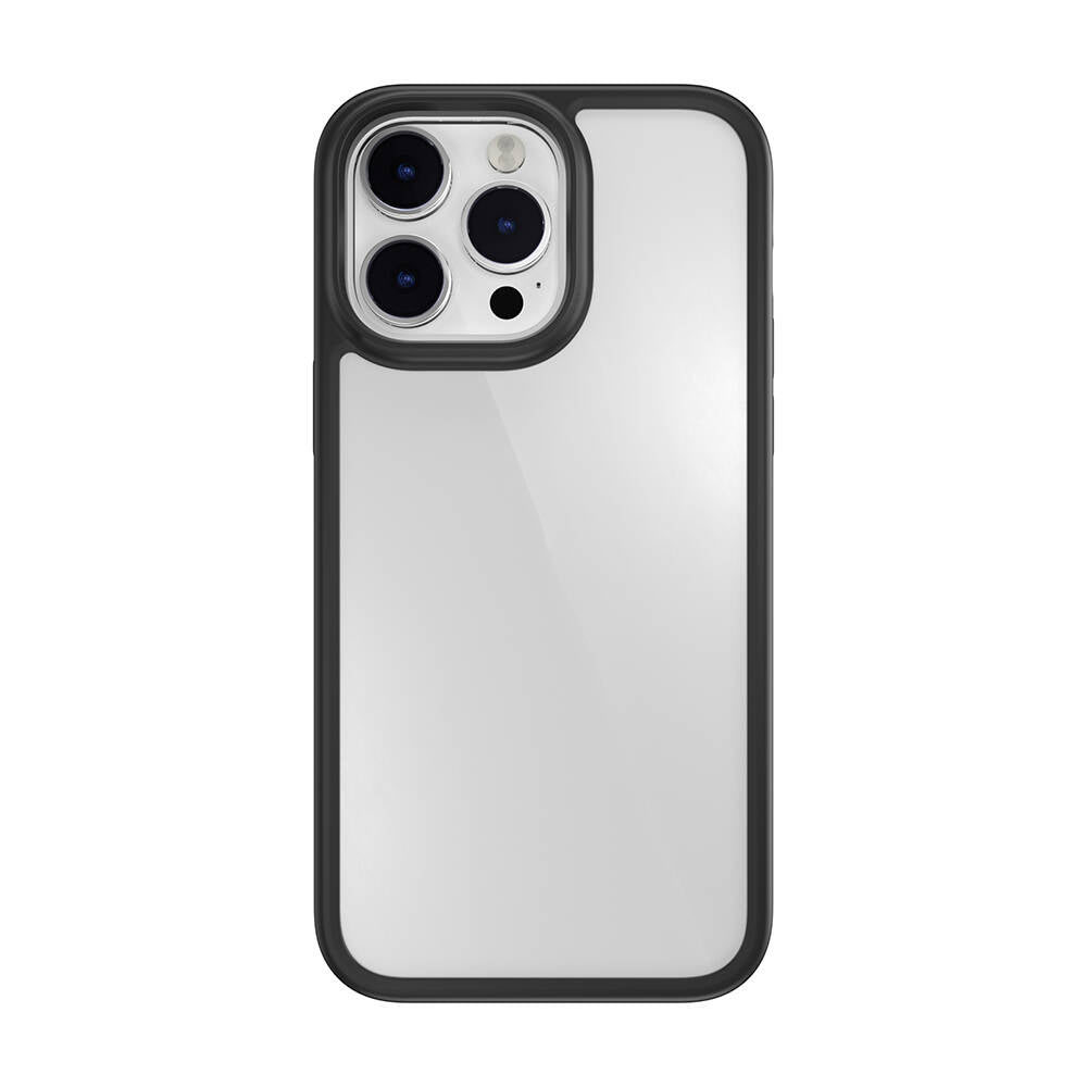 iPhone 14 Pro Max Kılıf Ultra İnce Şok Önleyicili Lisanslı Switcheasy Aero Plus Kılıf Siyah