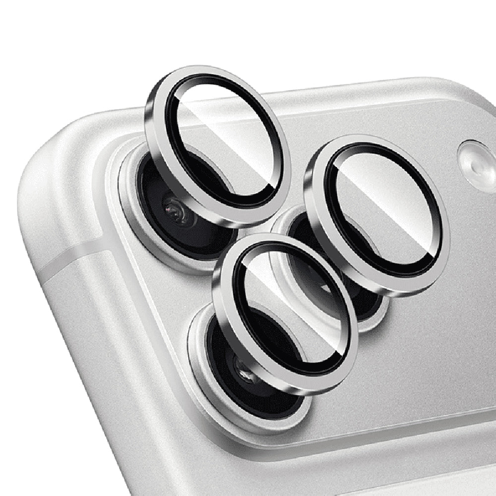 (14 Serisi)Apple iPhone Mohseven Safir Anti Reflective Kamera Lens Koruyucu