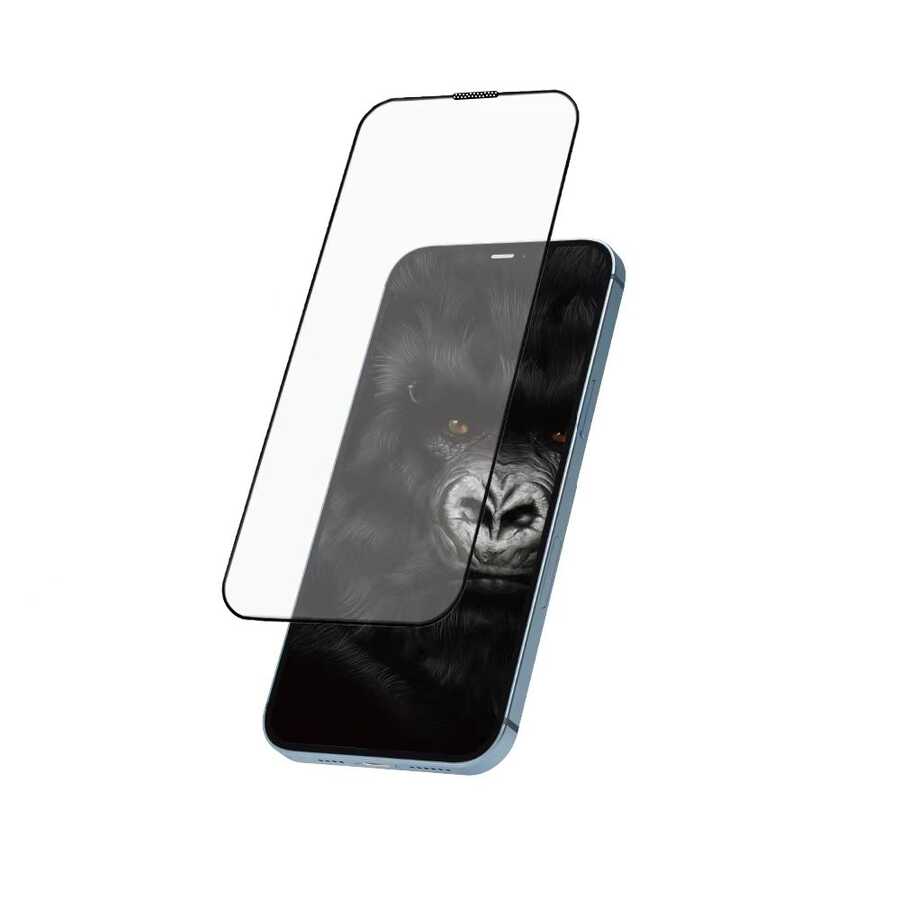 iPhone 14 Pro Wiwu iVista Super Hardness Ekran Koruyucu Siyah