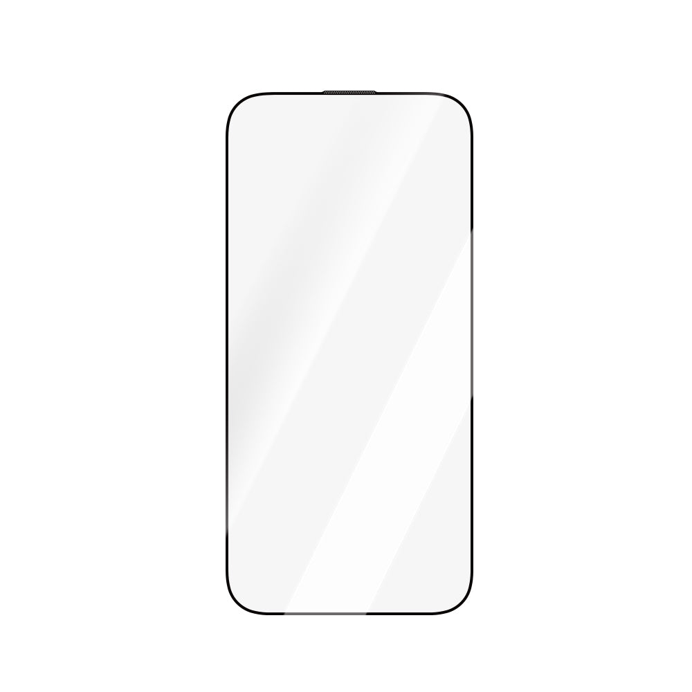 Apple iPhone 15 CaseWorld Ultra-Thin Serisi TMQ HD 0.15mm Schott Cam Temperli Ekran Koruyucu Şeffaf