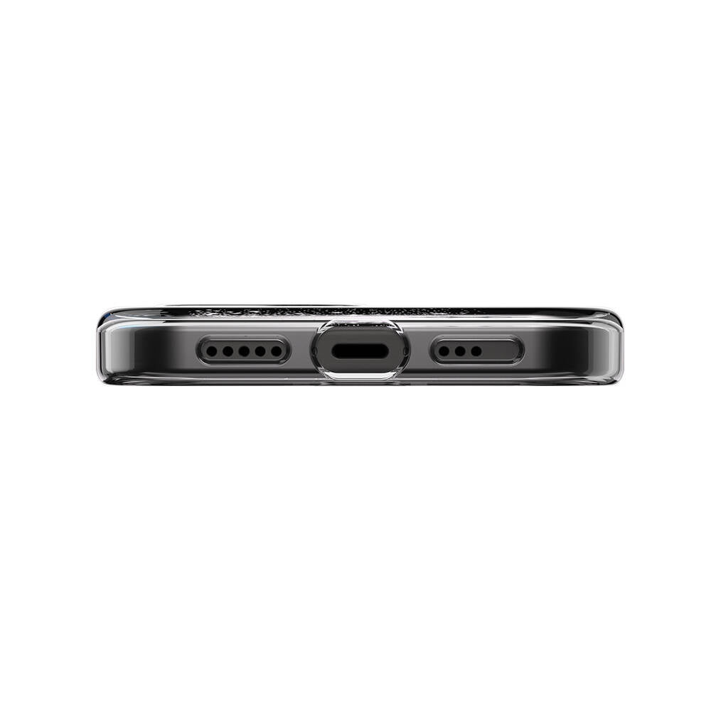 iPhone 15 Kılıf Çift Katmanlı IMD Baskılı Bumper Lisanslı Switcheasy Cosmos Nebula Kılıf Renksiz