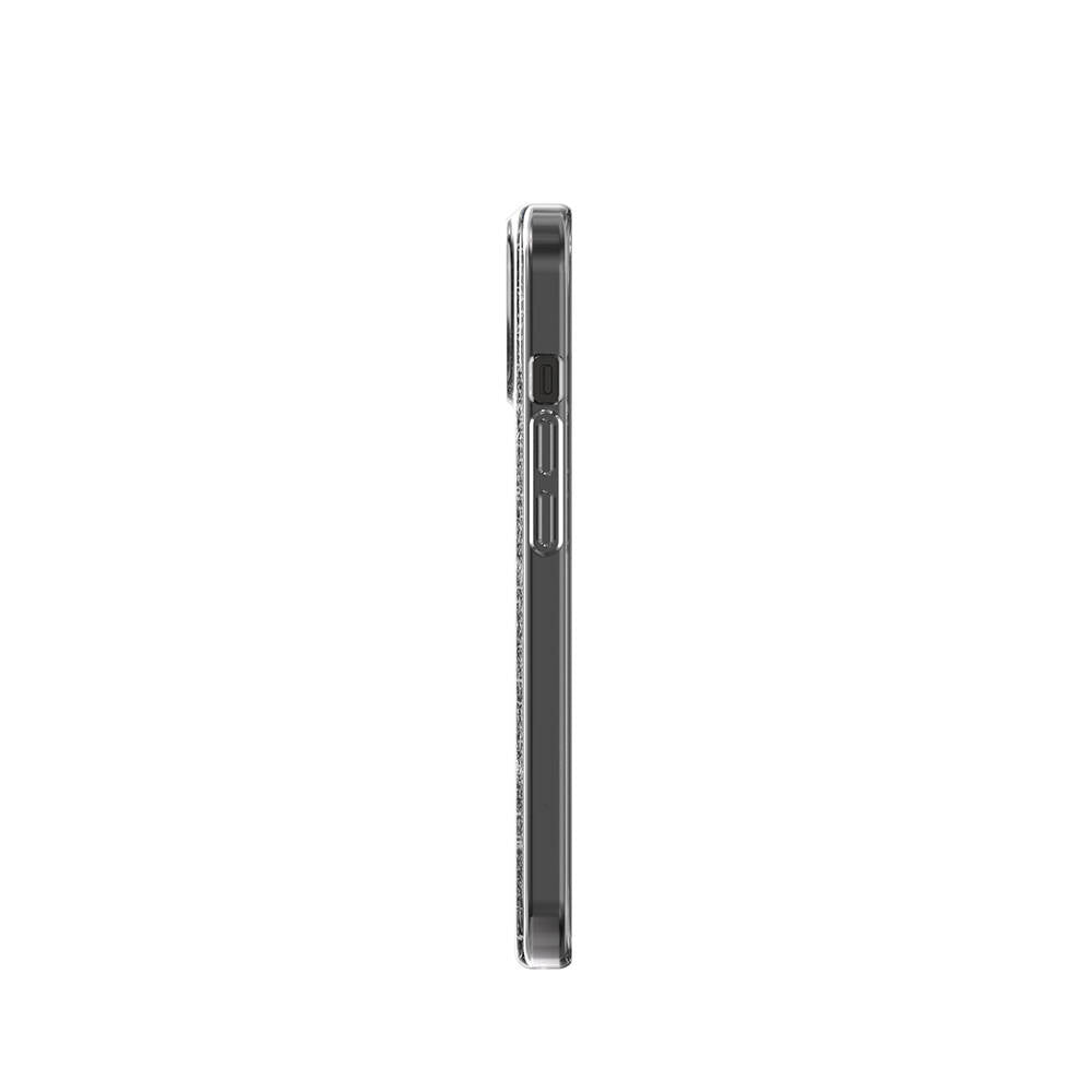 iPhone 15 Kılıf Çift Katmanlı IMD Baskılı Bumper Lisanslı Switcheasy Cosmos Nebula Kılıf Renksiz