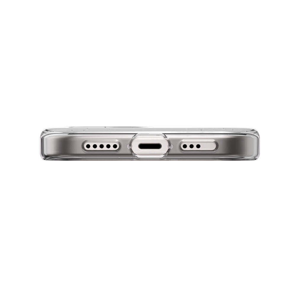 iPhone 15 Kılıf Çift Katmanlı IMD Baskılı Bumper Lisanslı Switcheasy Cosmos Starlight Kılıf Renksiz