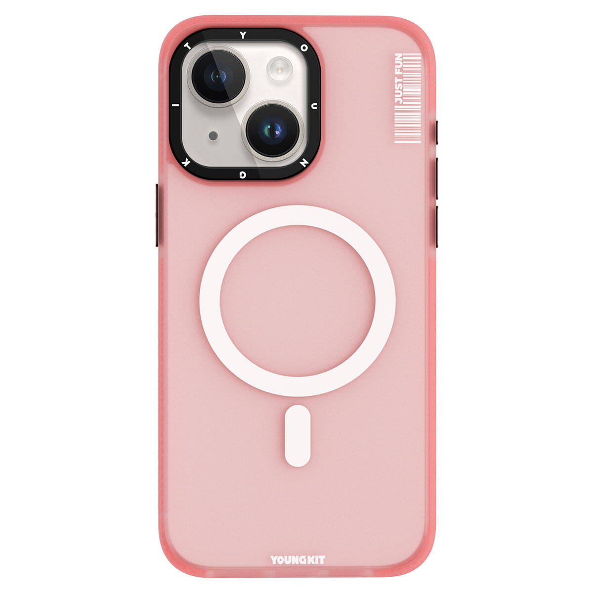 YoungKit Colored Sand Serisi Kapak Pembe- Product vendor