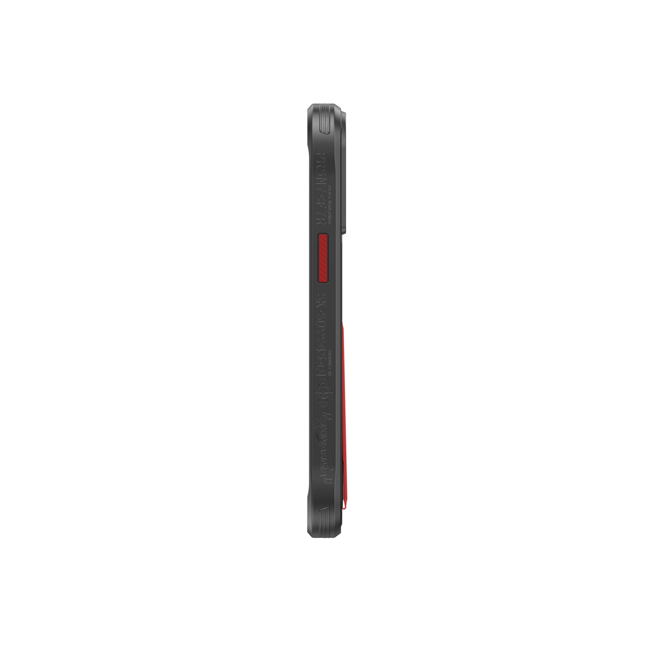 iPhone 15 Kılıf SkinArma Standlı Deri Görünümlü Slate Kılıf Turuncu