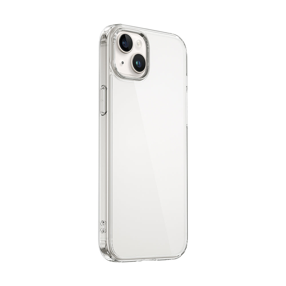 Apple iPhone 15 Plus Wiwu Wi-IP001 Kılıf Ekran Koruyucu Kamera Lensi 3in1 Koruma Seti Şeffaf