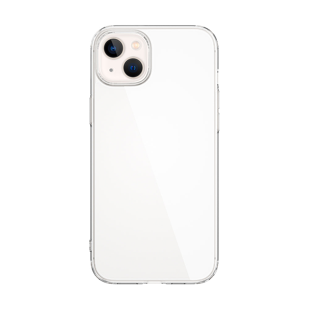 Apple iPhone 15 Plus Wiwu Wi-IP001 Kılıf Ekran Koruyucu Kamera Lensi 3in1 Koruma Seti Şeffaf