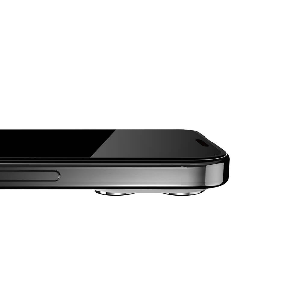 iPhone 15 Premium Temperli Ultra HD Lisanslı Switcheasy Glass 9H Cam Ekran Koruyucu Renksiz